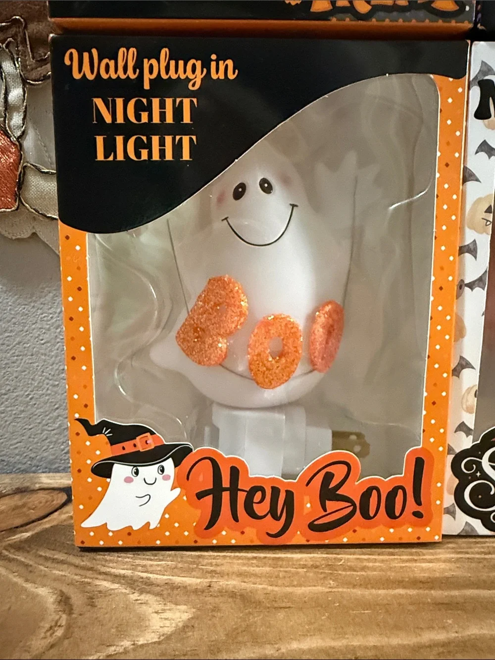 Halloween Wall Plug-In Night Lights - Select One!